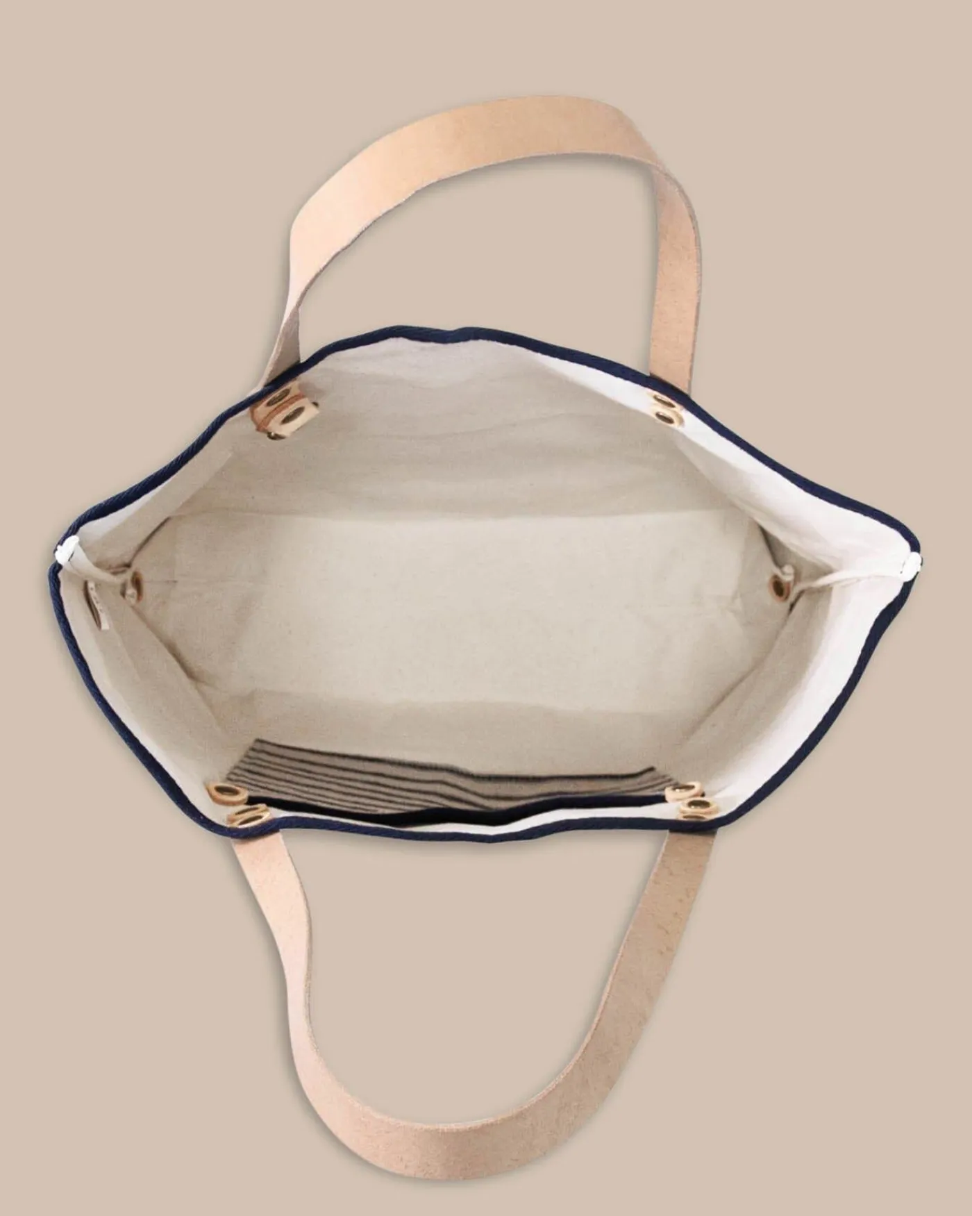 Outlet Southern Tide All Day Denim Tote Navy