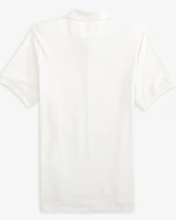 Store Southern Tide Arkansas Razorbacks Skipjack Polo Classic White