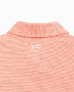 Outlet Southern Tide Auburn Tigers Driver Spacedye Polo Shirt