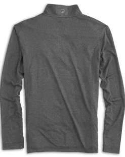 Flash Sale Southern Tide Auburn Tigers Flanker Quarter Zip Pullover Heather Polarized Grey