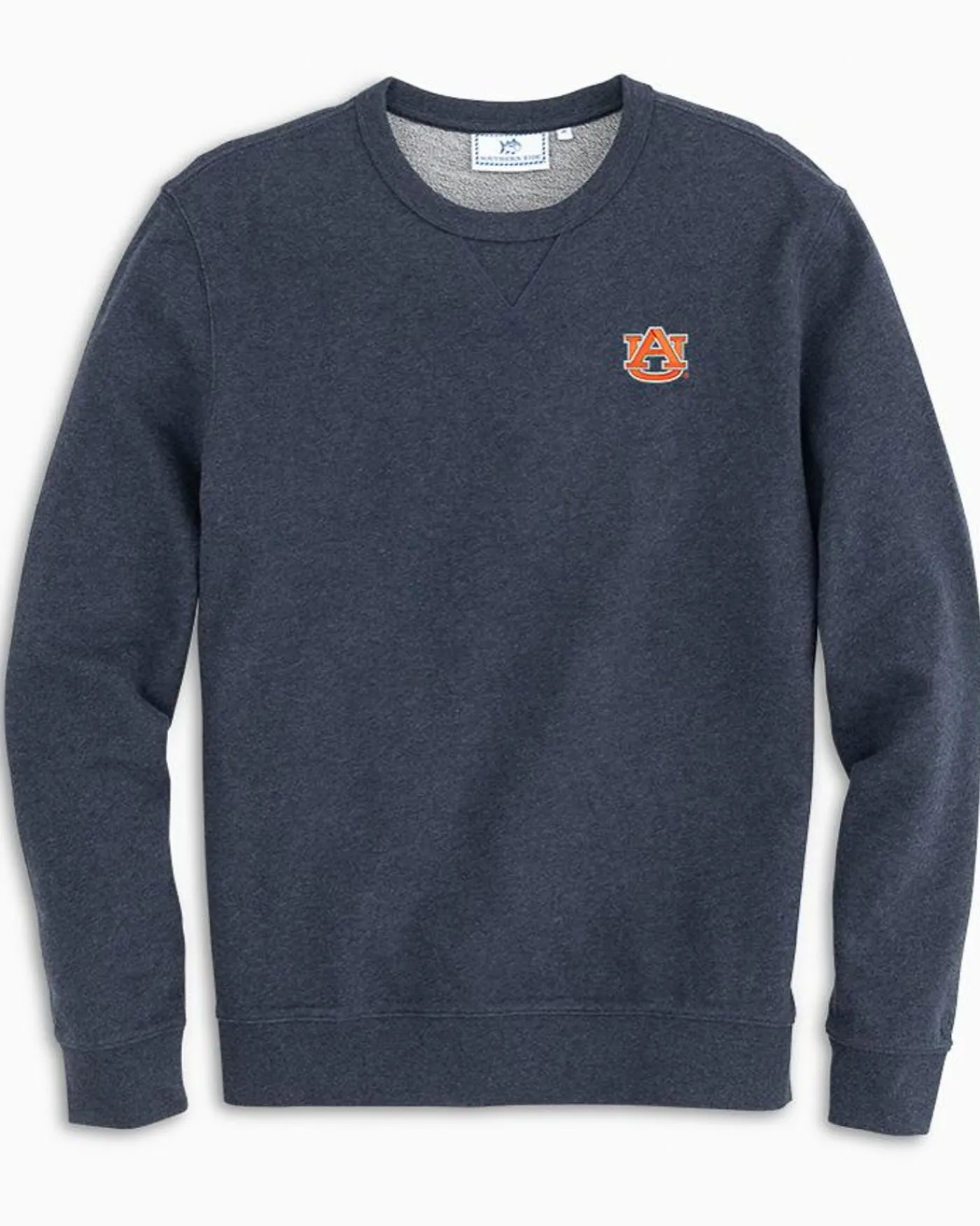 Store Southern Tide Auburn Upper Deck Pullover Sweatshirt