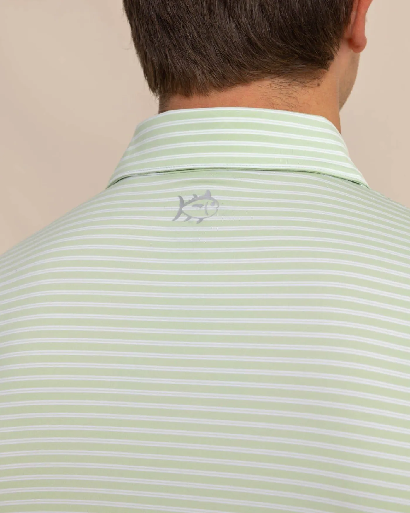 Cheap Southern Tide Brrr°-Eeze Beattie Stripe Performance Polo