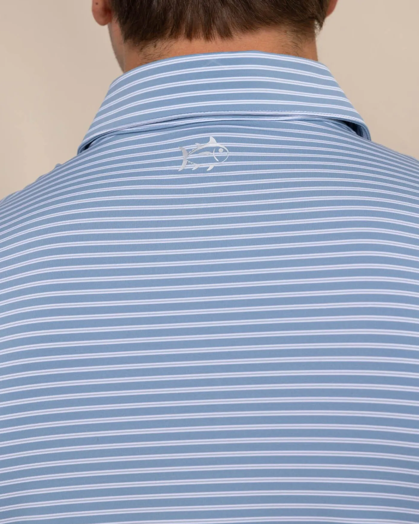 Cheap Southern Tide Brrr°-Eeze Beattie Stripe Performance Polo