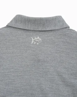 Outlet Southern Tide Citadel Bulldogs Driver Spacedye Polo Shirt