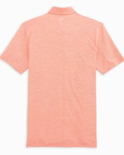 Cheap Southern Tide Clemson Tigers Driver Spacedye Polo Shirt