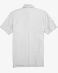 Cheap Southern Tide Clemson Tigers Driver Spacedye Polo Shirt