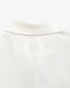 Cheap Southern Tide Clemson Tigers Skipjack Polo Classic White