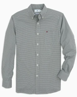 Cheap Southern Tide Georgia Bulldogs Gingham Button Down Shirt