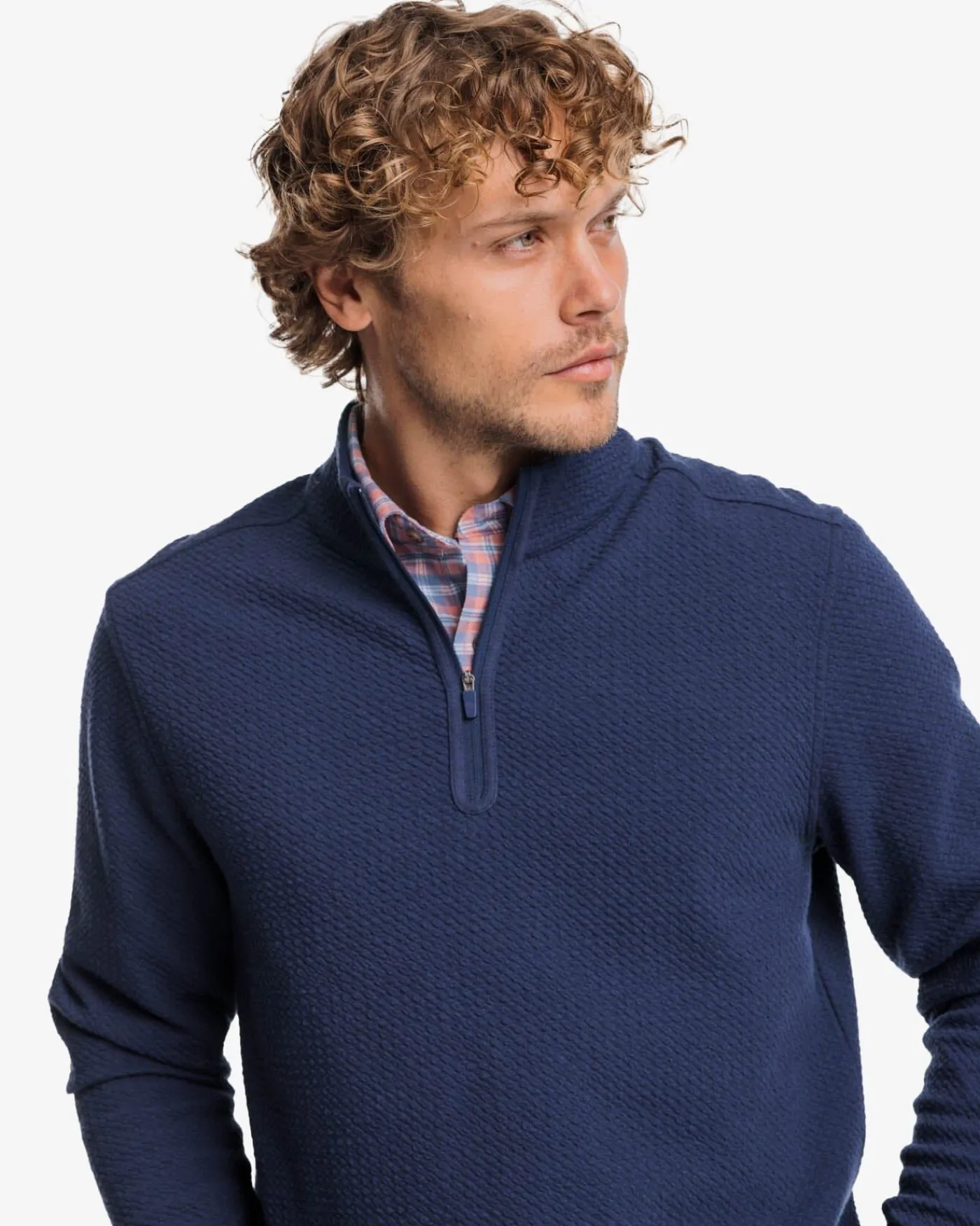 Clearance Southern Tide Heather Outbound Quarter Zip