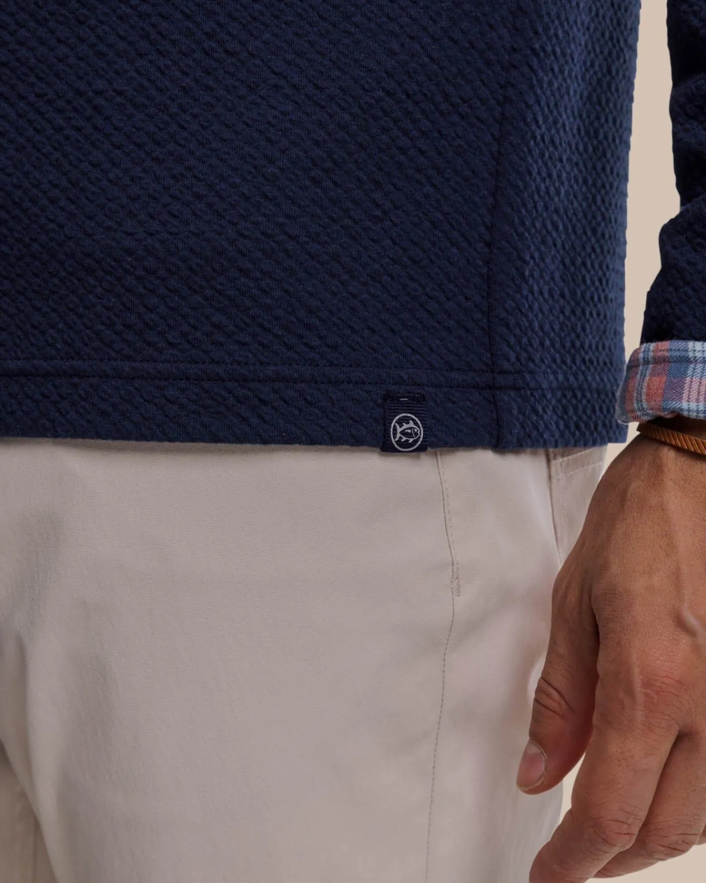 Clearance Southern Tide Heather Outbound Quarter Zip