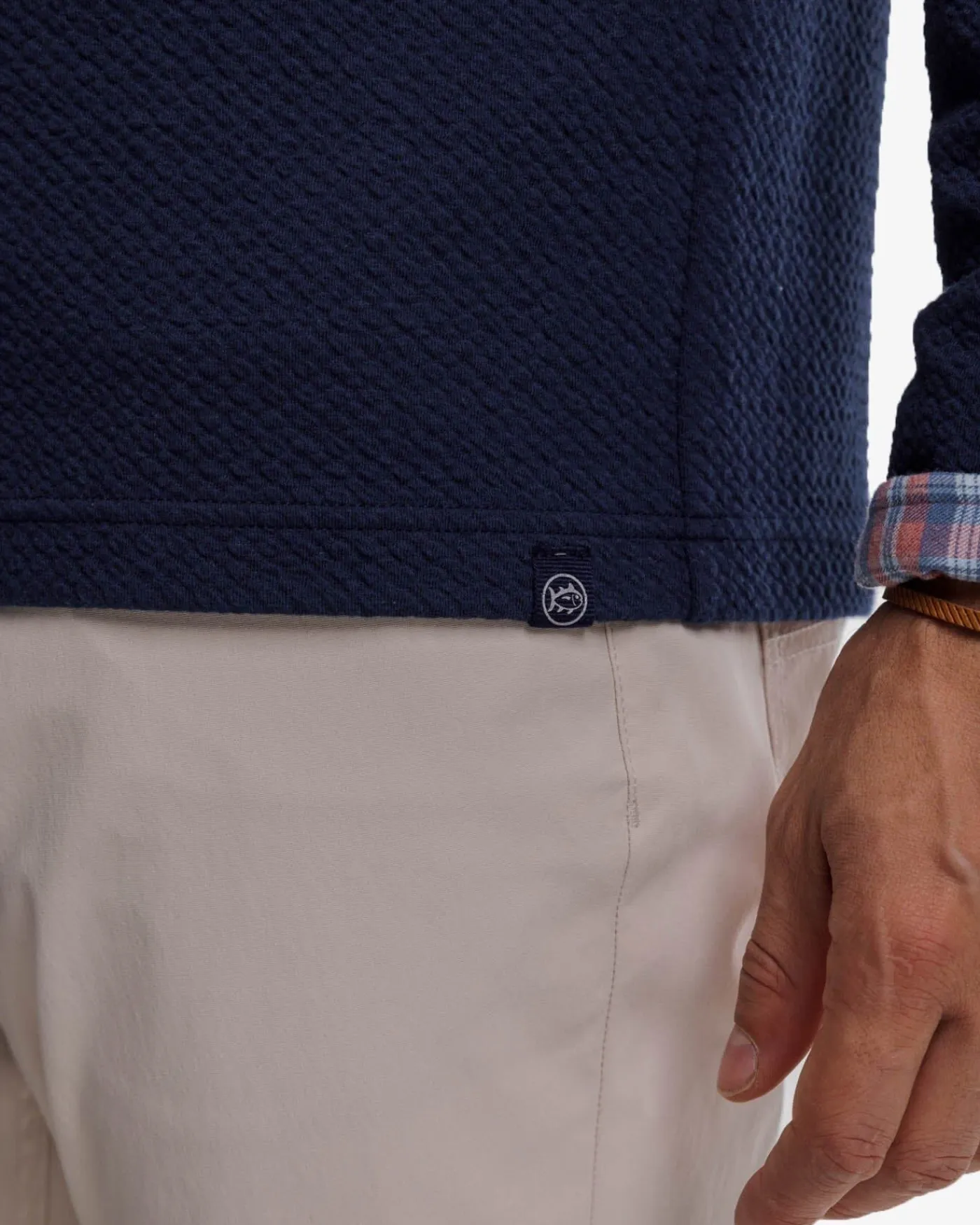 Clearance Southern Tide Heather Outbound Quarter Zip