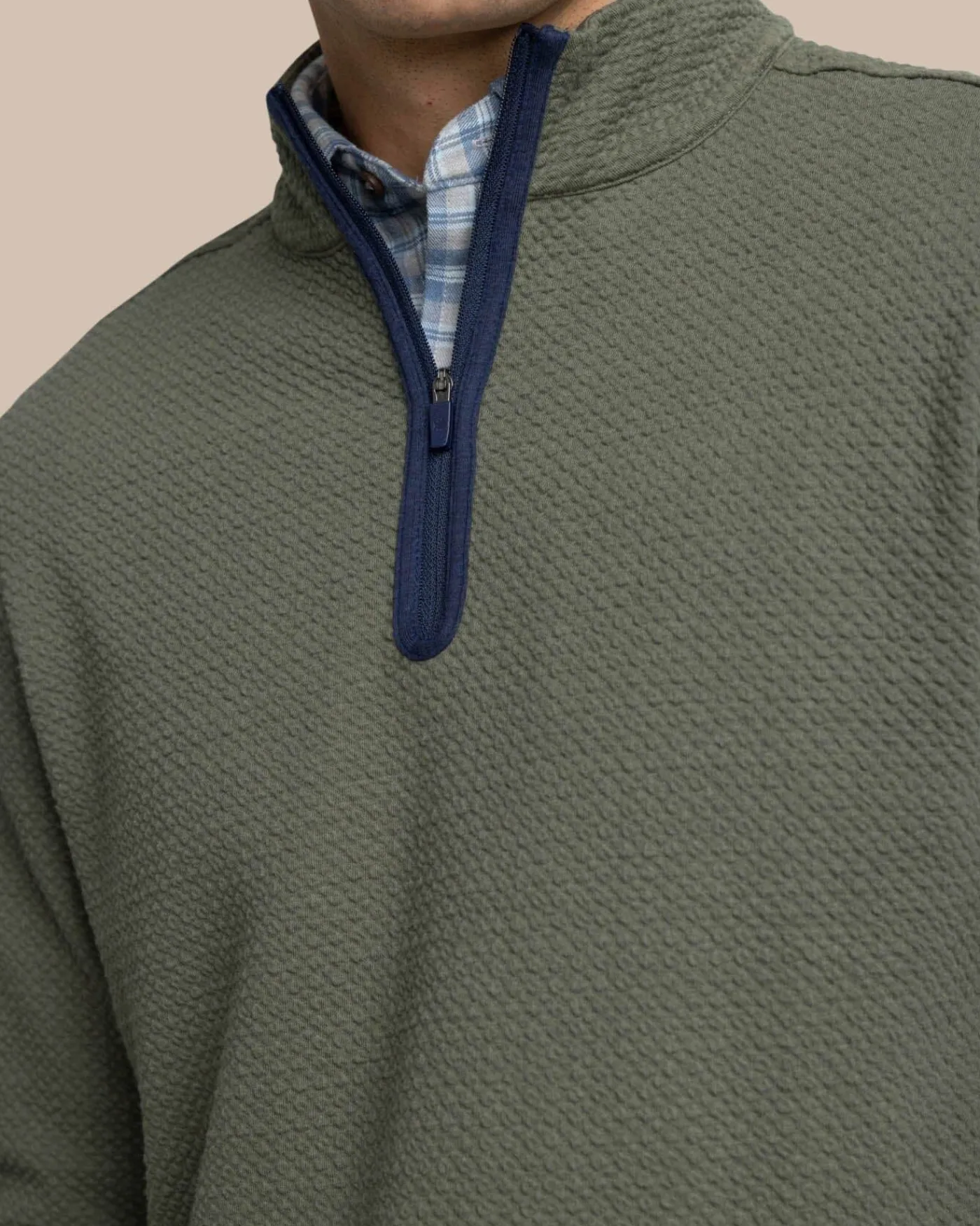 Clearance Southern Tide Heather Outbound Quarter Zip