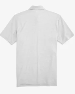 Fashion Southern Tide Kentucky Wildcats Driver Spacedye Polo Shirt
