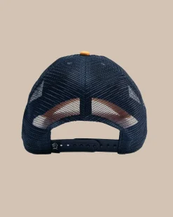 New Southern Tide Kids The Skipjack Trucker Hat White