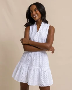 Best Sale Southern Tide Londyn Eyelet Dress