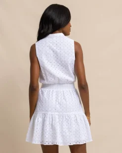 Best Sale Southern Tide Londyn Eyelet Dress