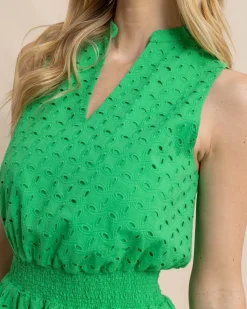 Cheap Southern Tide Londyn Eyelet Dress