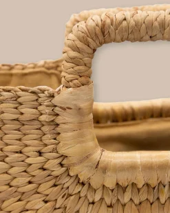 Discount Southern Tide Mini Woven Rattan Tote Natural