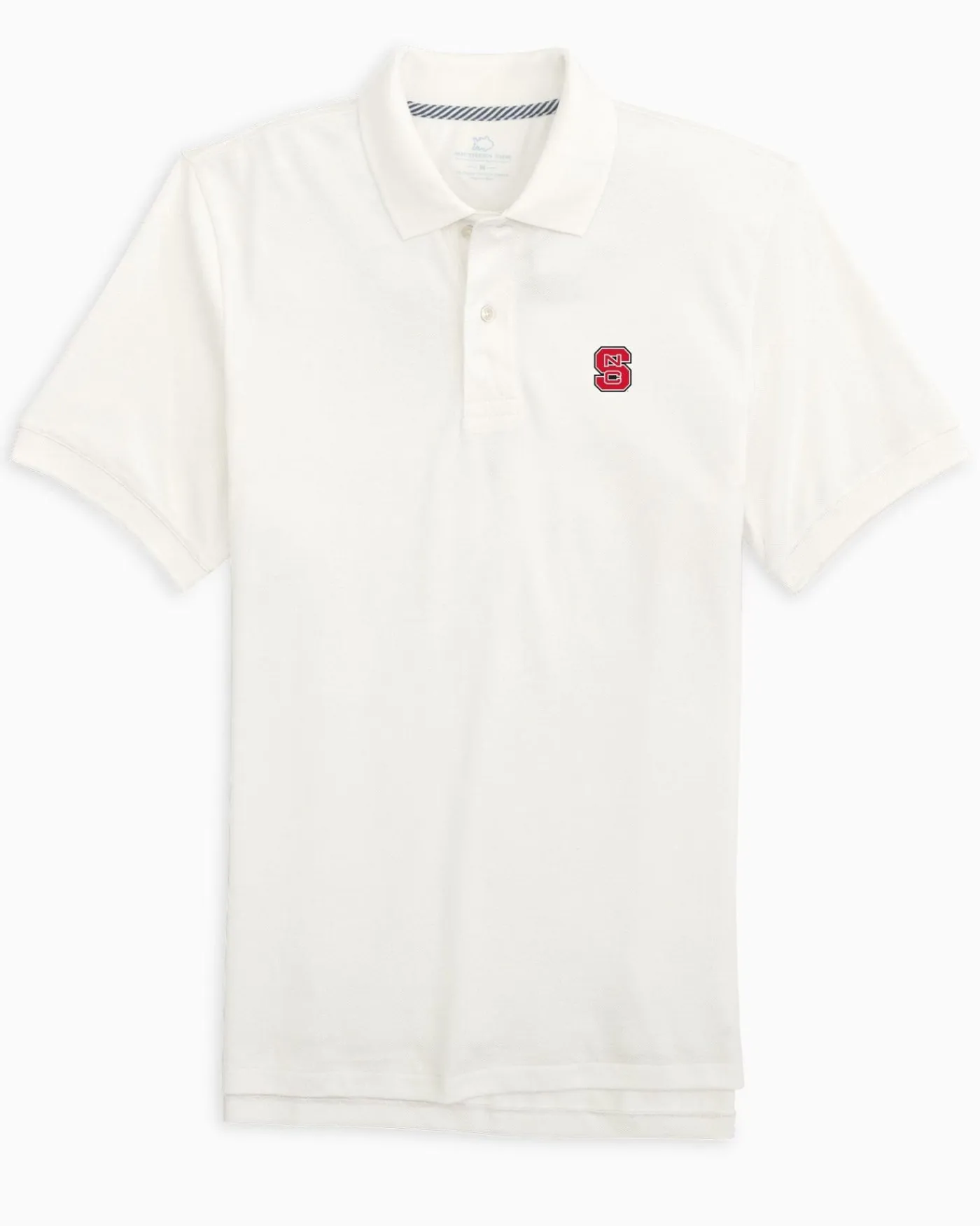 Shop Southern Tide Nc State Wolfpack New Short Sleeve Skipjack Polo