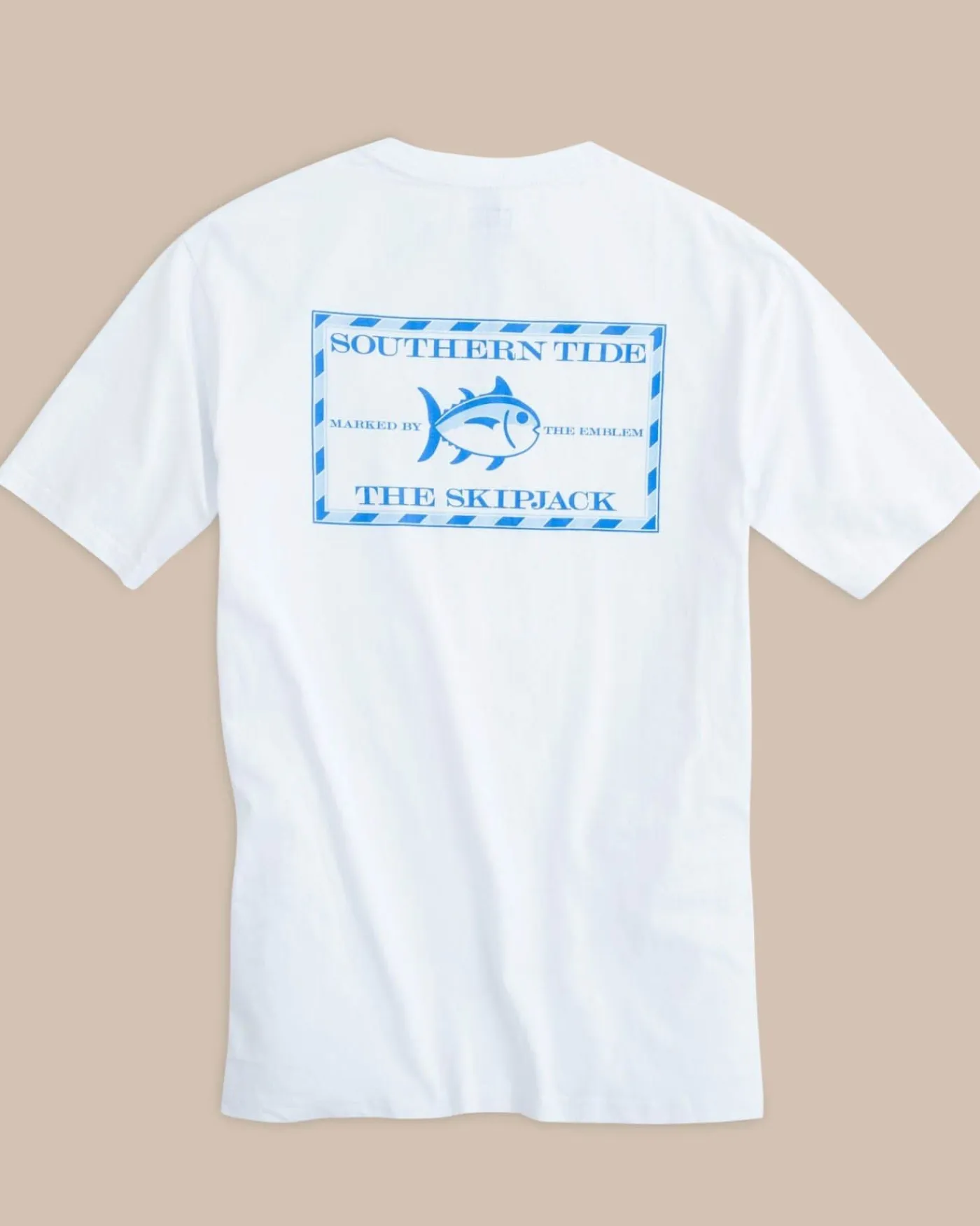 Cheap Southern Tide Original Skipjack Short Sleeve T-Shirt