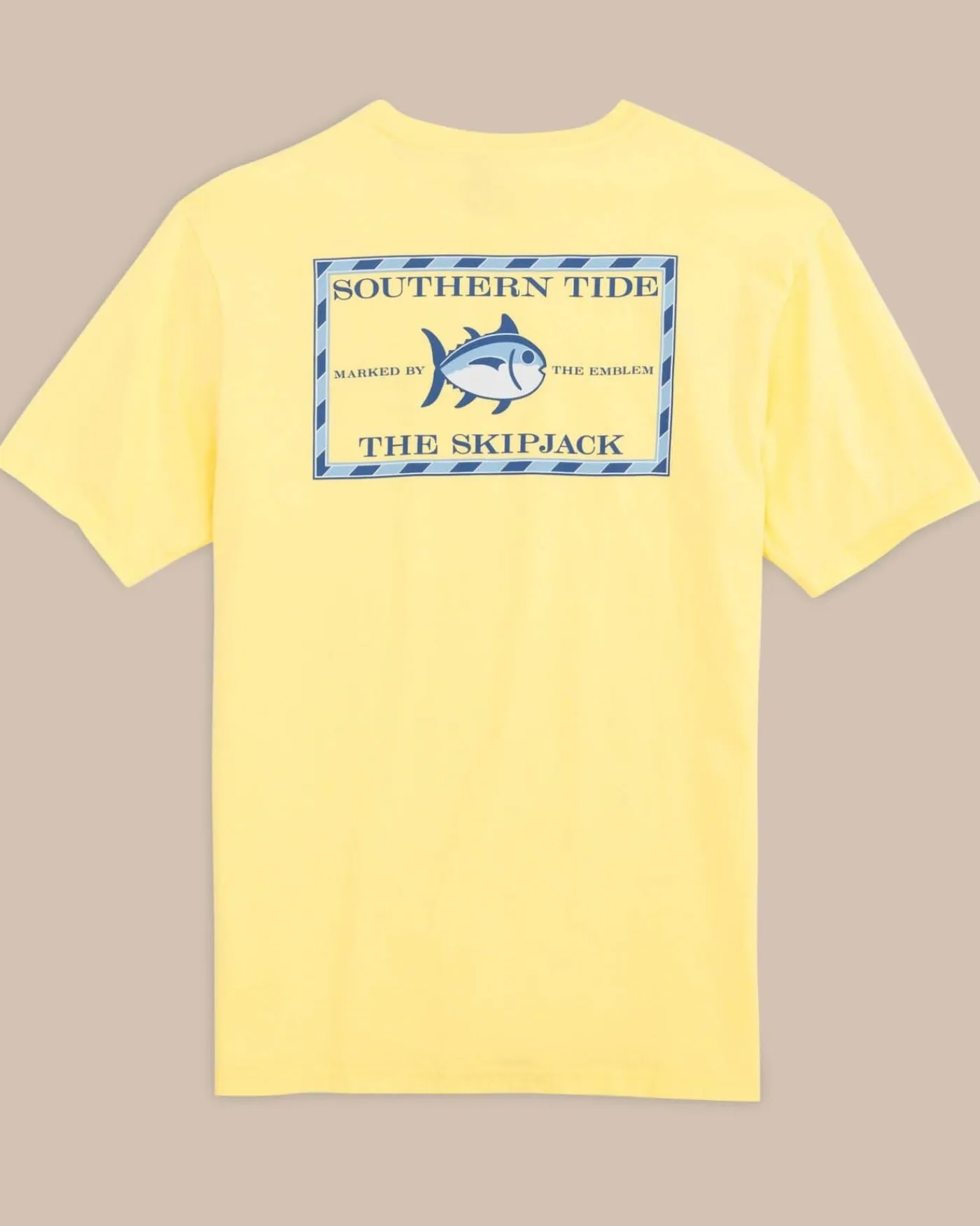 Cheap Southern Tide Original Skipjack Short Sleeve T-Shirt