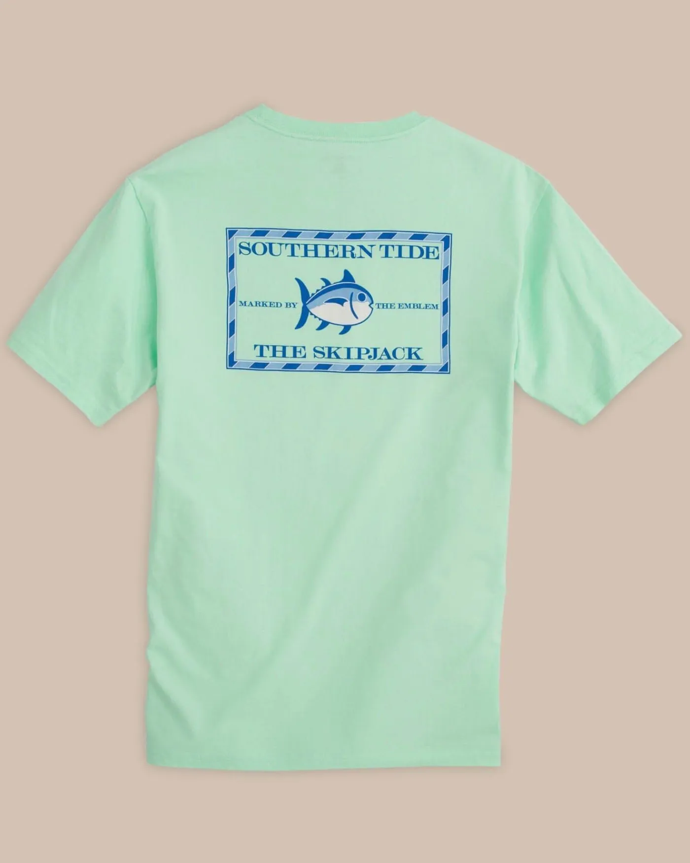 Cheap Southern Tide Original Skipjack Short Sleeve T-Shirt