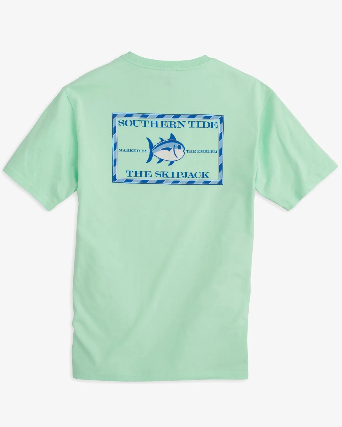 Cheap Southern Tide Original Skipjack Short Sleeve T-Shirt