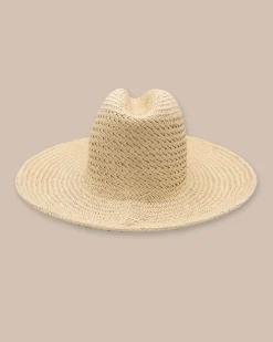 Shop Southern Tide Packable Straw Beach Hat