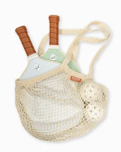 Cheap Southern Tide Pickleball Court Bag White