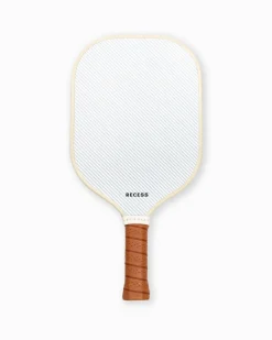 Best Southern Tide Recess + Skipjack Stripe Pickleball Paddle