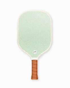 Hot Southern Tide Recess + Skipjack Stripe Pickleball Paddle