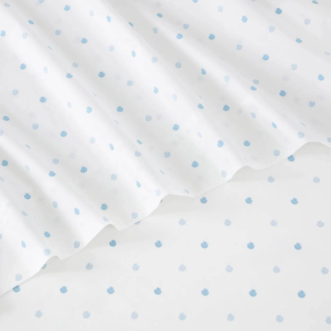 Cheap WPH Southern Tide Beach Shells Sheet Set Blue