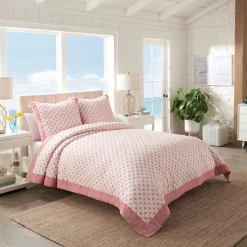 Discount WPH Southern Tide Hartsville European Square Sham Coral