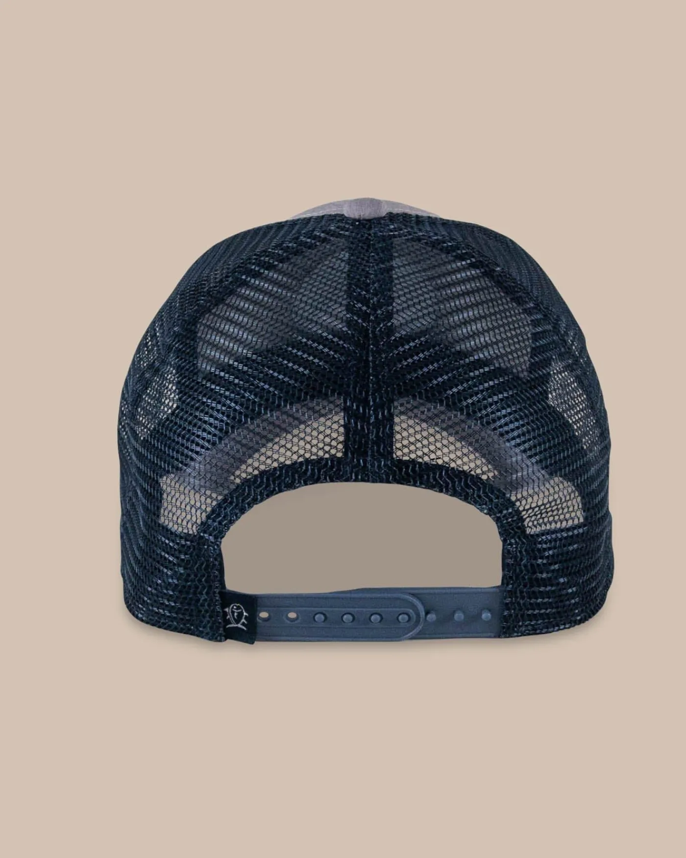 Fashion Southern Tide St Classic Tide Patch Performance Trucker Grey
