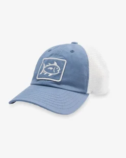 Fashion Southern Tide Sun Farer Skipjack Fly Patch Trucker Hat