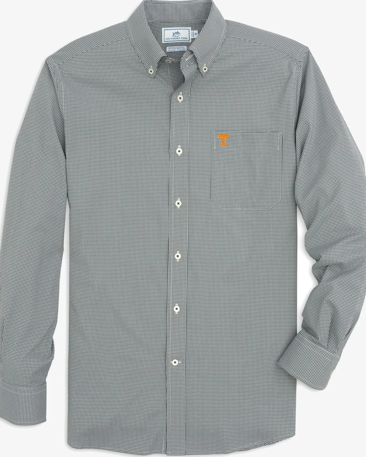 Clearance Southern Tide Tennessee Vols Gingham Button Down Shirt