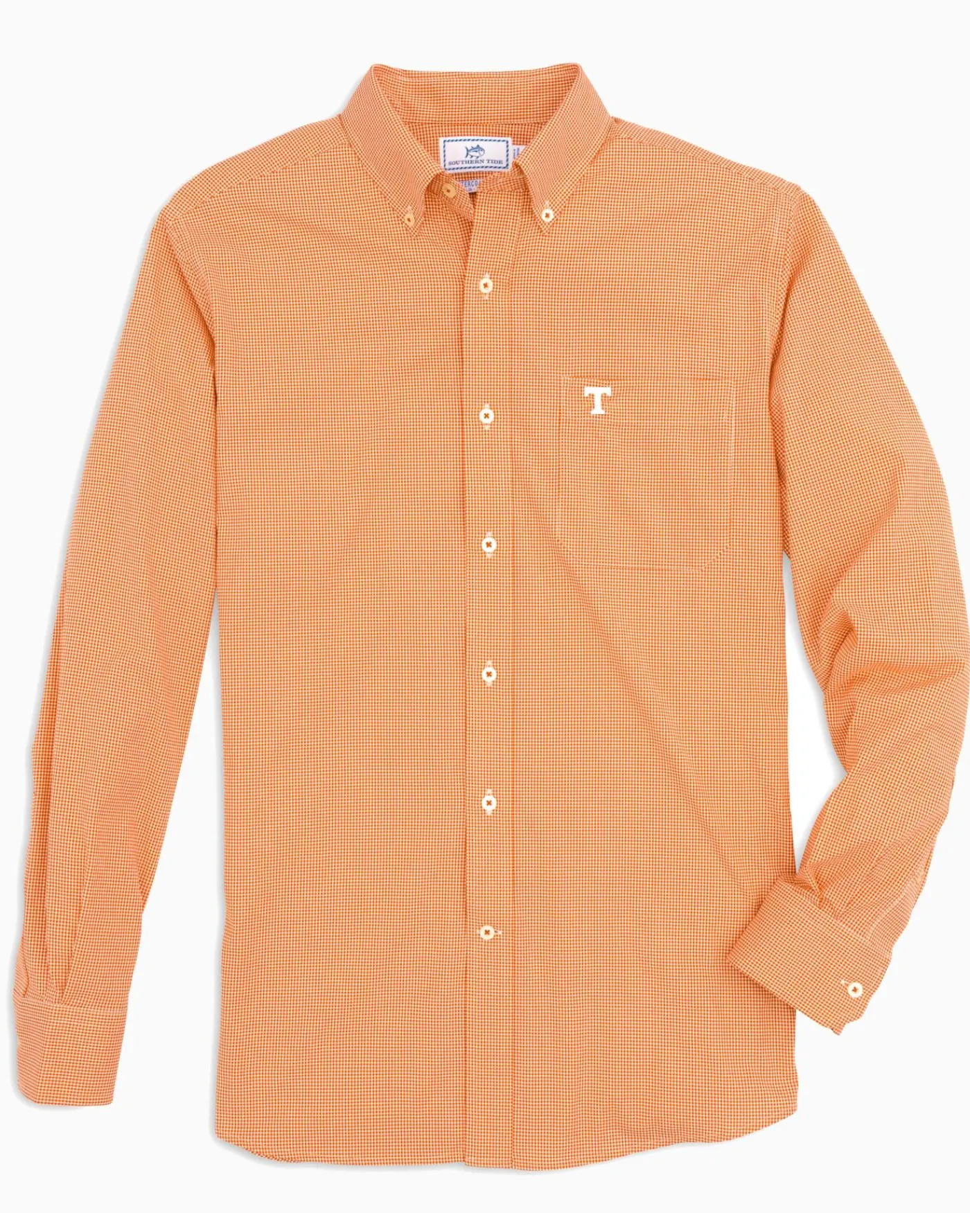Clearance Southern Tide Tennessee Vols Gingham Button Down Shirt