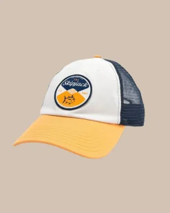Outlet Southern Tide The Skipjack Trucker Hat White