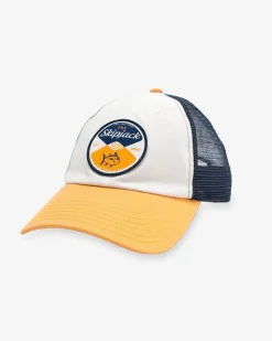 Outlet Southern Tide The Skipjack Trucker Hat White