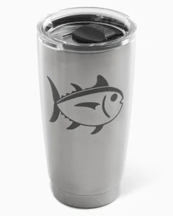 Hot Southern Tide Yeti Rambler 20 Oz Skipjack Tumbler Seafoam